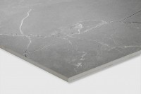 Керамогранит 60x60 8мм карвинг CR6011-A Pulpis Nero серый камень Arcadia Ceramica