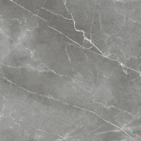 Керамогранит 60x60 8мм карвинг CR6011-A Pulpis Nero серый камень Arcadia Ceramica