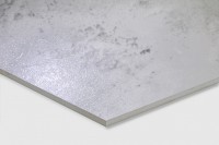 Керамогранит 60x60 8мм карвинг CR6013-A Seastone Bianco серый камень Arcadia Ceramica