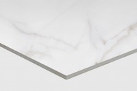 Керамогранит 60x60 8мм матовая RT6004-A Feather Onyx белый оникс Arcadia Ceramica