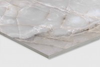 Керамогранит 60x60 8мм матовая RT6008-A Rex Onyx Blue серый оникс Arcadia Ceramica