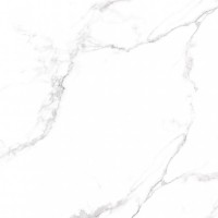 Керамогранит 60x60 8мм матовая RT6015-A Statuario Fine белый мрамор Arcadia Ceramica