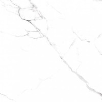 Керамогранит 60x60 8мм матовая RT6015-A Statuario Fine белый мрамор Arcadia Ceramica