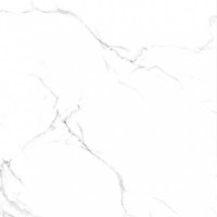 Керамогранит 60x60 8мм матовая RT6015-A Statuario Fine белый мрамор Arcadia Ceramica