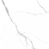 Керамогранит 60x60 8мм матовая RT6015-A Statuario Fine белый мрамор Arcadia Ceramica