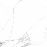 Керамогранит 60x60 8мм матовая RT6015-A Statuario Fine белый мрамор Arcadia Ceramica