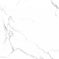Керамогранит 60x60 8мм матовая RT6015-A Statuario Fine белый мрамор Arcadia Ceramica