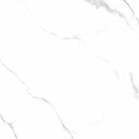 Керамогранит 60x60 8мм матовая RT6015-A Statuario Fine белый мрамор Arcadia Ceramica