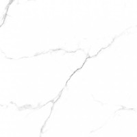 Керамогранит 60x60 8мм матовая RT6015-A Statuario Fine белый мрамор Arcadia Ceramica