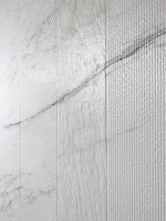 Керамогранит 160x80 9мм матовая с глянцевым эффектом CZ-GL07-D Montesa White Decor белый мрамор Arcadia Ceramica