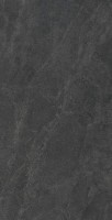 Керамогранит 120x60 8мм матовая с микрогранулами SL1006-A Castello Nero чёрный камень Arcadia Ceramica