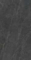 Керамогранит 120x60 8мм матовая с микрогранулами SL1006-A Castello Nero чёрный камень Arcadia Ceramica