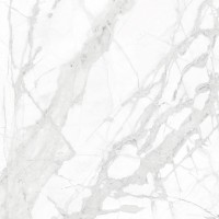 Керамогранит 60x60 8мм карвинг CR6014-A Diverso White белый мрамор Arcadia Ceramica