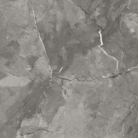 Керамогранит 60x60 8мм карвинг CR6020-A Bismanto Grey серый камень Arcadia Ceramica