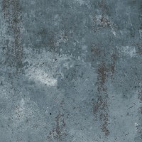 Керамогранит 60x60 8мм металл MT6001-A Metal Azul синий металл Arcadia Ceramica