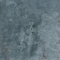 Керамогранит 60x60 8мм металл MT6001-A Metal Azul синий металл Arcadia Ceramica