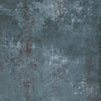 Керамогранит 60x60 8мм металл MT6001-A Metal Azul синий металл Arcadia Ceramica