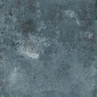 Керамогранит 60x60 8мм металл MT6001-A Metal Azul синий металл Arcadia Ceramica