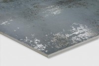 Керамогранит 60x60 8мм металл MT6001-A Metal Azul синий металл Arcadia Ceramica