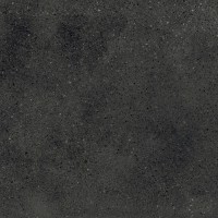 Керамогранит 60x60 20мм матовая рельефная r11 EX-203 Treviso Nero чёрный бетон Arcadia Ceramica