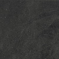 Керамогранит 60x60 20мм матовая рельефная r11 EX-203 Treviso Nero чёрный бетон Arcadia Ceramica