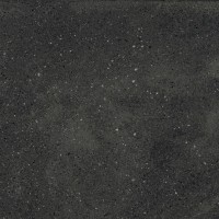 Керамогранит 60x60 20мм матовая рельефная r11 EX-203 Treviso Nero чёрный бетон Arcadia Ceramica