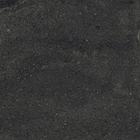 Керамогранит 60x60 20мм матовая рельефная r11 EX-203 Treviso Nero чёрный бетон Arcadia Ceramica