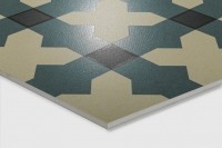 Керамогранит 60x60 8мм матовая с глянцевым эффектом MG6001-A Oxo Hunter Arcadia Ceramica