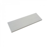 Плитка 28x8 8мм Brick 28 Light Grey матовая Incolor