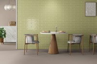 Плитка 30x8 8мм Liguria Lime глянцевая Smile Tile