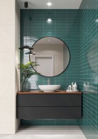 Плитка 30x8 8мм Liguria Jungle глянцевая Smile Tile