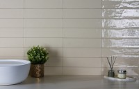 Плитка 30x8 8мм Liguria Cream глянцевая Smile Tile