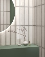 Плитка 40x10 9мм Monte Grey глянцевая Smile Tile Плитка 40x10 9мм Monte Grey глянцевая Smile Tile