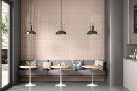 Плитка 40x10 9мм Monte Beige глянцевая Smile Tile