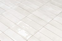 Плитка 23x8 10мм Jazz Blanco глянцевая объемная Smile Tile