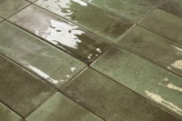 Плитка 23x8 10мм Jazz Mint глянцевая объемная Smile Tile