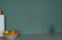 Плитка 30x8 8мм Fabia Sage матовая объемная Smile Tile