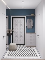 Керамогранит 20x20 8мм Chalet Elegance Corner (Угловой Элемент) матовая Smile Tile