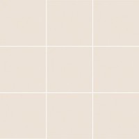 Керамогранит 20x20 9мм Concept Cream матовая Smile Tile