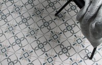 Керамогранит 20x20 9мм Siena Rustico матовая Smile Tile