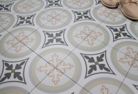 Керамогранит 20x20 9мм Siena Loren матовая Smile Tile Керамогранит 20x20 9мм Siena Loren матовая Smile Tile