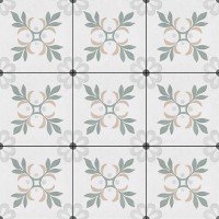 Керамогранит 20x20 9мм Siena Celeste матовая Smile Tile Керамогранит 20x20 9мм Siena Celeste матовая Smile Tile