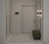 Керамогранит 20x20 9мм Siena Celeste матовая Smile Tile Керамогранит 20x20 9мм Siena Celeste матовая Smile Tile