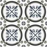 Керамогранит 20x20 9мм Siena Harlem матовая Smile Tile Керамогранит 20x20 9мм Siena Harlem матовая Smile Tile