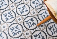 Керамогранит 20x20 9мм Siena Harlem матовая Smile Tile Керамогранит 20x20 9мм Siena Harlem матовая Smile Tile