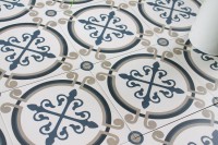 Керамогранит 20x20 9мм Siena Harlem матовая Smile Tile Керамогранит 20x20 9мм Siena Harlem матовая Smile Tile