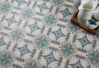 Керамогранит 20x20 9мм Siena Lima матовая Smile Tile