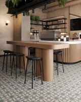 Керамогранит 20x20 9мм Siena Lima матовая Smile Tile