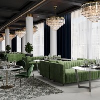 Керамогранит 20x20 9мм Siena Vigo матовая Smile Tile