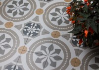 Керамогранит 20x20 9мм Siena Trevi матовая Smile Tile Керамогранит 20x20 9мм Siena Trevi матовая Smile Tile